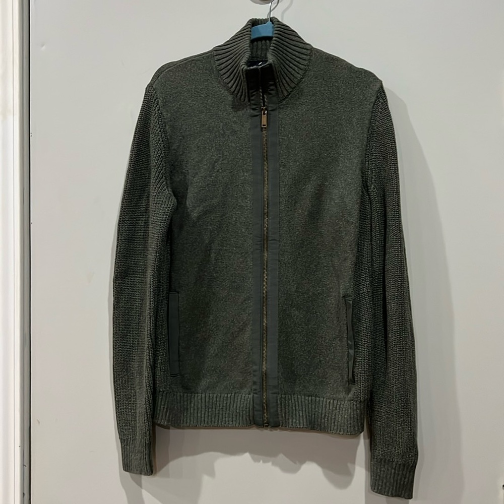 Daniel Hechter Paris Men’s Full Zip Sweater
